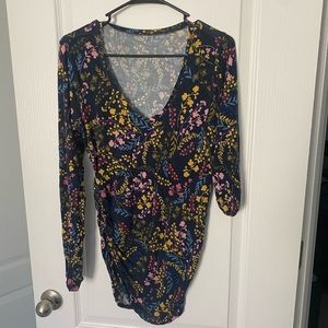 Motherhood Maternity Long Sleeve Shirt